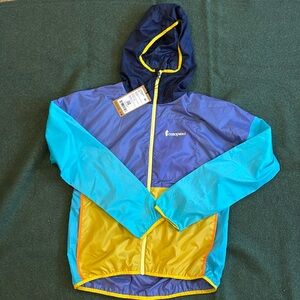 Cotopaxi Teca Windbreaker NWT